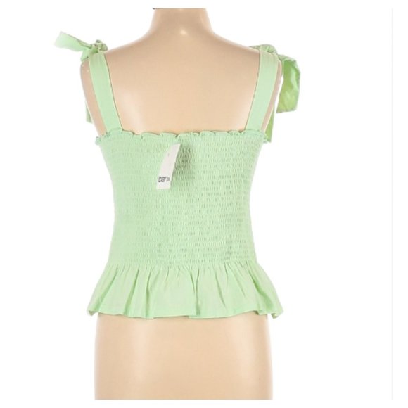 NEW w/ Tags Bar III top-light green~ Large - Picture 2 of 2